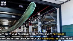 Siemens sort des pales pour éolienne plus longues qu'un A380
