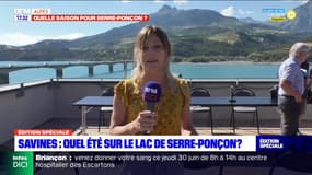 Lac de Serre-Ponçon: vers des coins de baignade non-surveillés ? 