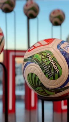 Un ballon connecté pour la Coupe du monde 2026