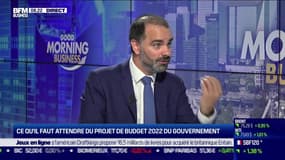 Laurent Saint-Martin (Député du Val-de-Marne et rapporteur général du budget au Parlement): "Utiliser une partie des recettes fiscales grâce à la croissance au service du désendettement" pour commencer à rembourser la dette Covid