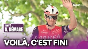 Cyclisme : "Comme si j'avais gagné la veille" Démare raconte sa dernière course