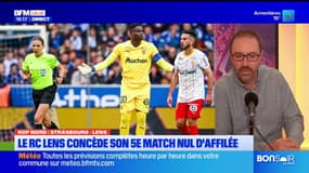 Ligue 1: le RC Lens concède son 5e match nul d'affilée