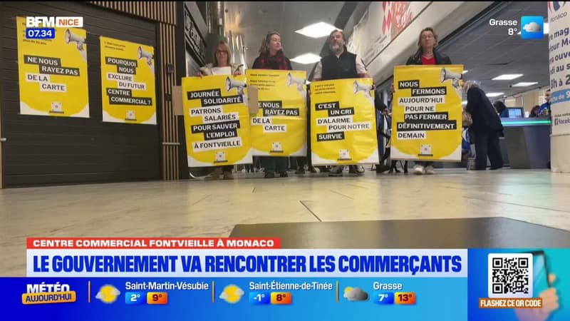 Monaco : Le gouvernement rencontre les commerçants du centre Fontvieille