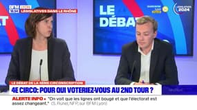 4e circonscription du Rhône: pour qui voteront les candidats battus au premier tour?
