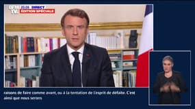 Emmanuel Macron: "La transition écologique est une bataille que nous devons gagner"