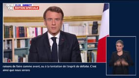 Emmanuel Macron: "La transition écologique est une bataille que nous devons gagner"