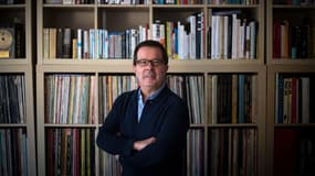 René Martin, directeur artistique du festival de musique classique La Folle Journée à Nantes