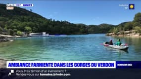 Alpes-de-Haute-Provence : les Gorges du Verdon ont la cote 