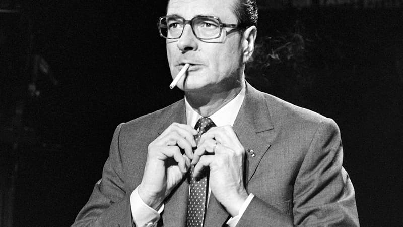Jacques Chirac en 1981.
