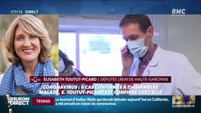 Quatre députés infectés par le coronavirus: "C’est comme si j’avais une très forte grippe avec des pics de fièvre", témoigne l’un d’entre eux sur RMC