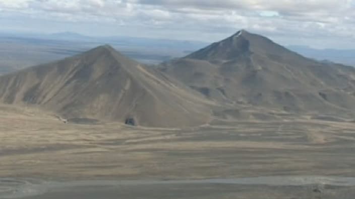 Le volcan islandais Bardabunga, en activité depuis le 16 août.