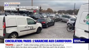 Circulation à Paris: l'anarchie aux carrefours exaspère les automobilistes