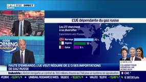 Vincent Demoury (GIIGNL) : Guerre en Ukraine, les alternatives de l'Europe pour se passer du gaz russe - 10/03