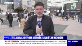 Extrêmement amaigris, l'état de santé des trois otages libérés par le Hamas inquiète les Israéliens
