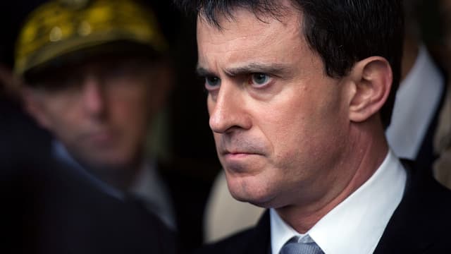 Le Premier ministre, Manuel Valls.