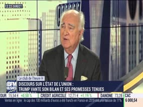 François Bujon de l'Estang (Ambassadeur) : Le président américain rump a délivré mardi soir son troisième sur l'état de l'Union - 05/02