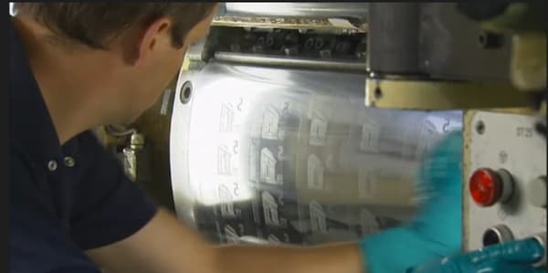 L'usine de Chamallières a imprimé 40% des nouveaux billets L'usine de Chamallières a imprimé 40% des nouveaux billets