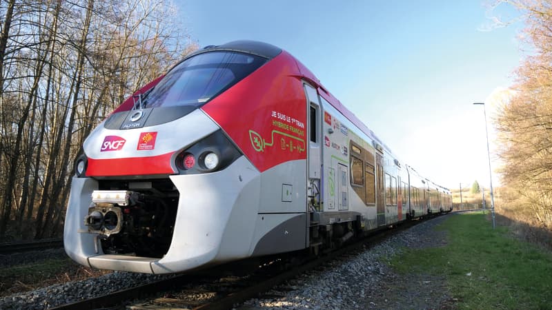 TER: le premier train hybride sera lancé à la fin de l'année en Occitanie