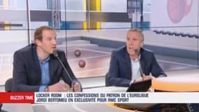Basket - Bertomeu : "Nous avons besoin d’avoir une Arena et un projet solide"