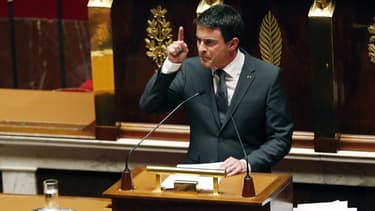 Manuel Valls, a appelé mardi tout à la fois à lutter contre l'antisémitisme et à protéger les "compatriotes musulmans", dans son discours devant l'Assemblée nationale lors d'une séance spéciale d'hommage aux victimes des attentats.