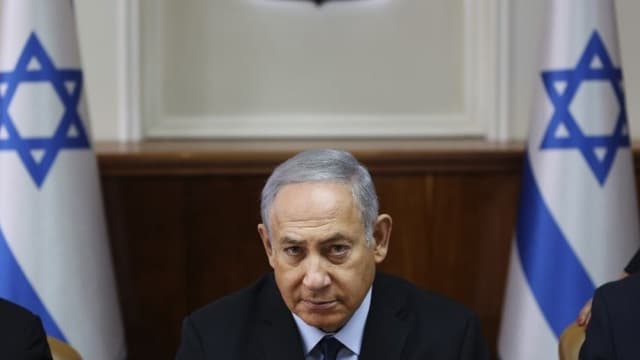 Le Premier ministre israélien, Benyamin Netanyahou.