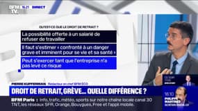 Mouvement de grève à la SNCF : qu'est ce que le droit de retrait, exercé par les salariés? 
