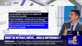 Mouvement de grève à la SNCF : qu'est ce que le droit de retrait, exercé par les salariés? 