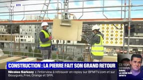 Les constructions en pierre ont le vent en poupe