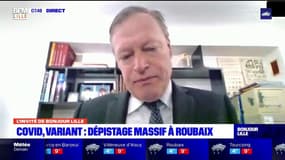Dépistage massif à Roubaix: ces tests vont permettre aux Roubaisiens "de protéger leur entourage", selon Jean-Philippe Dancoine, l'adjoint à la santé