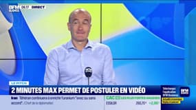 2 Minutes Max permet de postuler en vidéo