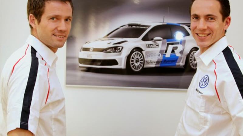 Sébastien Ogier et Julien Ingrassia