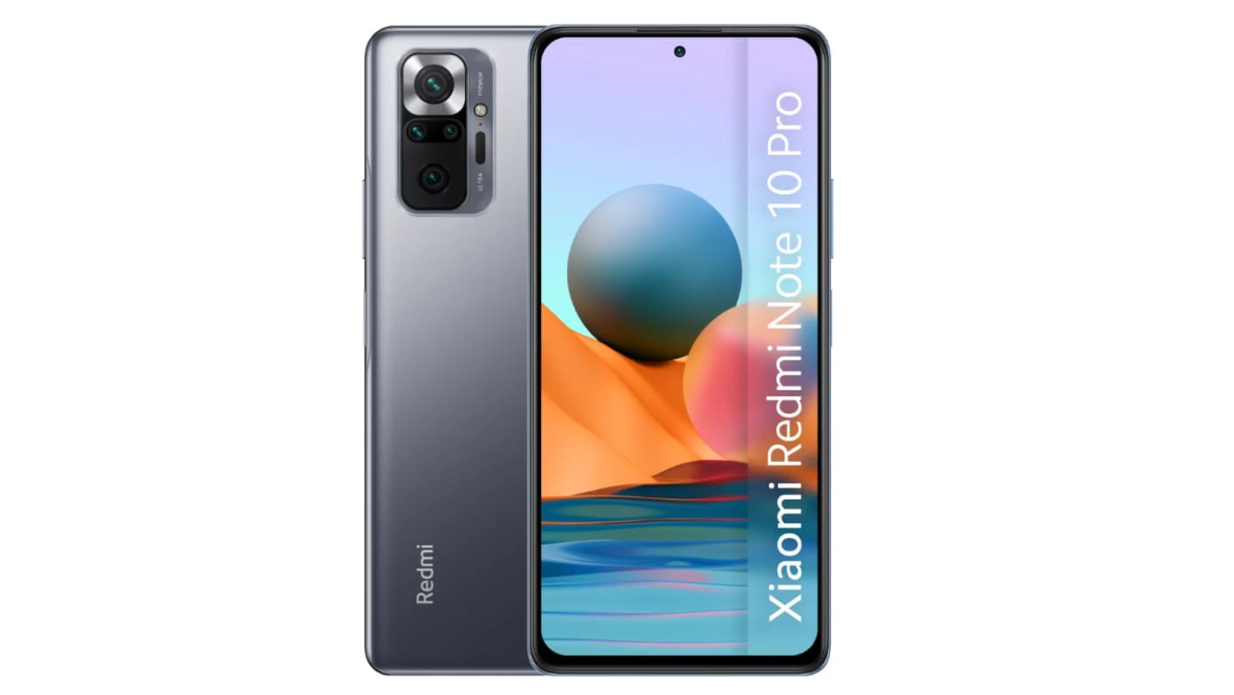 Le Redmi Note 10 Pro de Xiaomi Le Redmi Note 10 Pro de Xiaomi