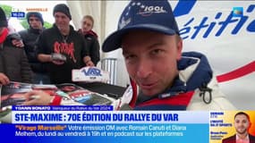Sainte-Maxime: 70e édition du rallye du Var