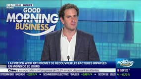 John Banner (Widr Pay) : Widr Pay promet de recouvrer les factures impayées en moins de 20 jours - 07/09