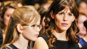 Violet et Jennifer Garner