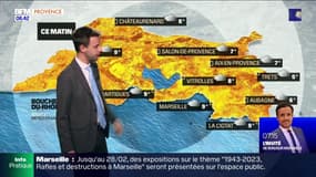 Météo Bouches-du-Rhône: un temps variable entre averses et éclaircies, jusqu'à 14°C attendus à Aix-en-Provence