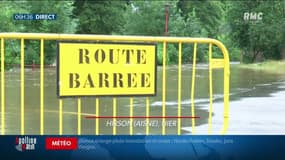 Intempéries: l'Aisne passe en vigilance crue orange