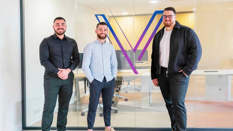 Maxence Chotard, Axel Reguer et Léo Baptiste, sont tous les trois associés de Virtual. 
