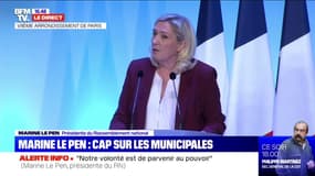Marine Le Pen: "La réforme des retraites prend valeur de symbole: le fond est odieux, la forme est un manipulation de bout en bout"