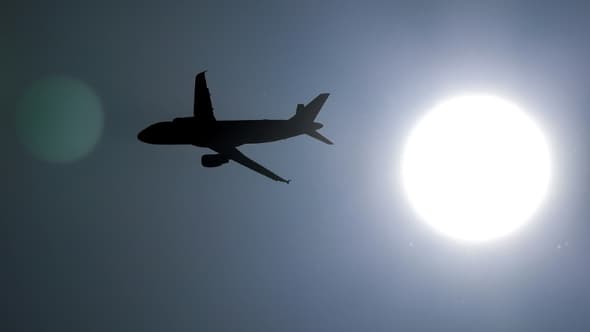 Un avion en plein ciel (photo d'illustration).