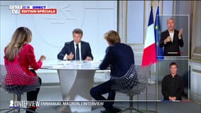 Hausse des prix de l'essence: "On paye notre dépendance", regrette Emmanuel Macron