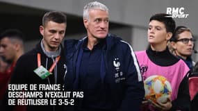 Equipe de France : Deschamps n’exclut pas de réutiliser le 3-5-2