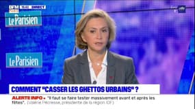 Ile-de-France: "Il y a des quartiers dans lesquels la promesse républicaine n'est pas tenue", juge Valérie Pécresse