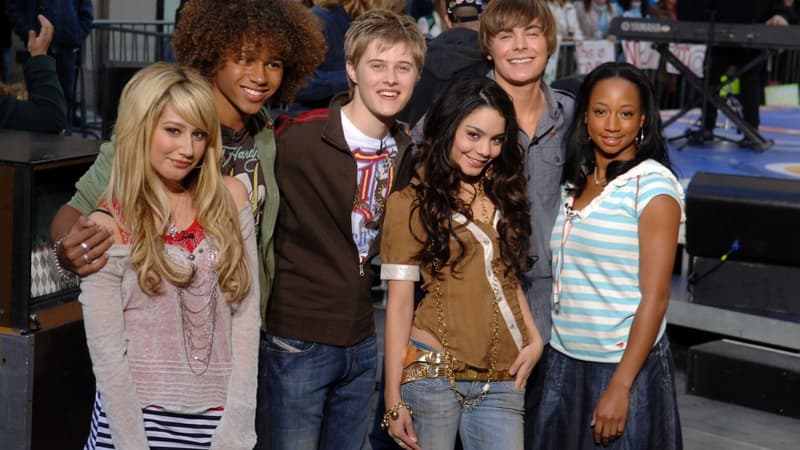 L'équipe de "High School Musical"