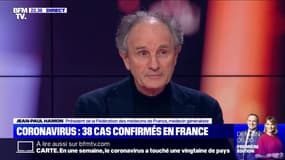 Coronavirus: le président de la Fédération des médecins de France craint "une situation à la Lombarde dans l'Oise"