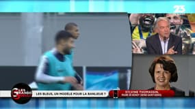 #ChampionsDuMonde "Ne regardez pas @KMbappe comme un simple footballeur. Il est le produit d'une éducation populaire !" @S_Thomassin, maire de Bondy où a grandi @KMbappe #GGRMC