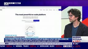 Start up & co : Co-fondée par un Français, la start-up Bubble lève 100 millions de dollars pour créer des applications sans savoir coder - 28/09