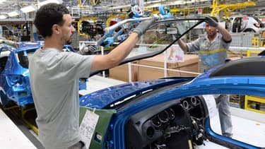 L'usine de Renault à Melloussa