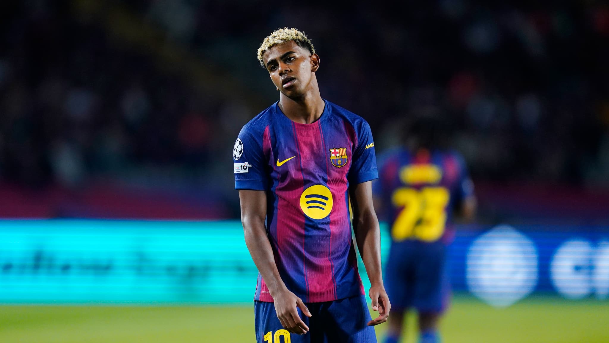 SOULAGEMENT AU BARÇA: LAMINE YAMAL DEVRAIT ÊTRE REMIS POUR LE CLASICO FACE AU REAL