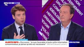 Fin de la ristourne carburant: "On pourra faire un geste", affirme Michel-Édouard Leclerc